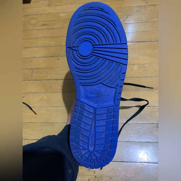 Jordan 1 High Game Royal 2018 Release GS 7Y Reverse Royals - Picture 11 of 14